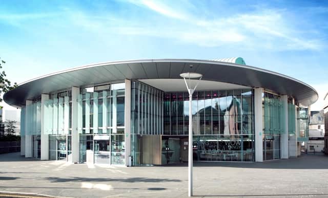 The operators of Perth Concert Hall have warned that the current restrictions risk 'irreparably damaging' the arts sector in Scotland. Picture: Eamonn McGoldrick