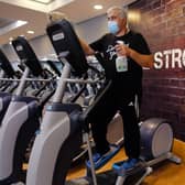 Gyms and fitness facilities could reopen in mid-April, but Covid-related rules could remain in place (Picture: Shutterstock)