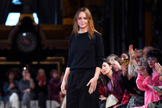 Stella McCartney launched the world’s first garments made from mushroom root fabric this year in collaboration with Bolt Thread