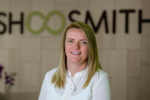 Lyndsey O’Connor is a real estate partner, Shoosmiths