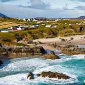 Sango Bay beach at Durness in the northwest Highlands