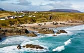 Sango Bay beach at Durness in the northwest Highlands