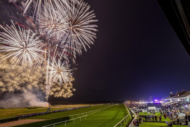 Firework display at Mussleburgh Race course

Picture: Alan Rennie
