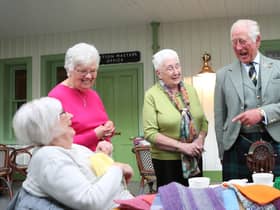 Prince Charles' Rothesay Rooms in Ballater has been hit by a shortage of staff (Picture: Peter Jolly)