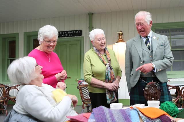 Prince Charles' Rothesay Rooms in Ballater has been hit by a shortage of staff (Picture: Peter Jolly)
