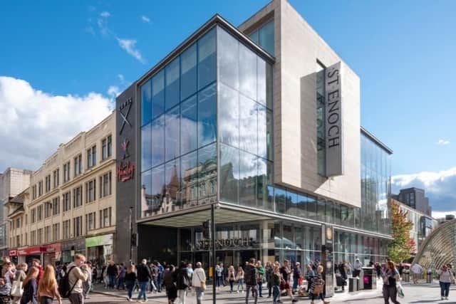 The retail sector led the way in the second quarter, boosted by the sale of the St Enoch Centre in Glasgow.