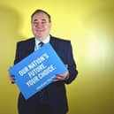 Alex Salmond was the man who won Scotland an Independence poll, notes reader (Picture: Jeff J Mitchell/Getty Images)
