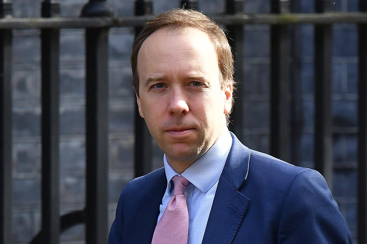 Matt Hancock will not stand for re-election in the next GE according to letter to PM