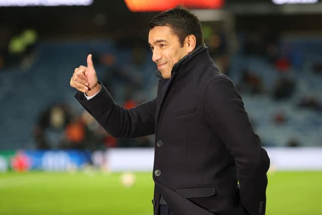 Rangers manager Giovanni van Bronckhorst is already looking at new players.