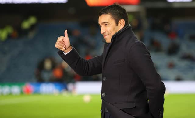 Rangers manager Giovanni van Bronckhorst is already looking at new players.