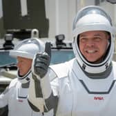 Nasa and SpaceX are trying to make history as they seek to launch astronauts into space from the US for the first time in nine years, just days after their first attempt was cancelled. (Credit: NASA/Bill Ingalls/PA Wire)