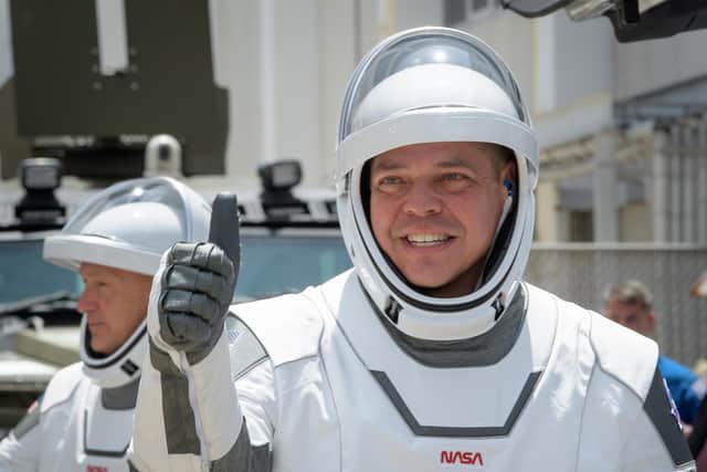 Nasa and SpaceX are trying to make history as they seek to launch astronauts into space from the US for the first time in nine years, just days after their first attempt was cancelled. (Credit: NASA/Bill Ingalls/PA Wire)