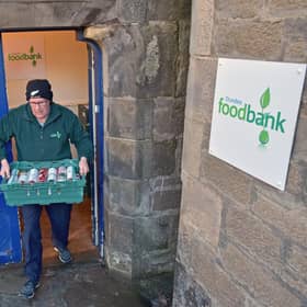 Food banks have become a fixture of life for many people in Scotland (Picture: Jeff J Mitchell/Getty Images)
