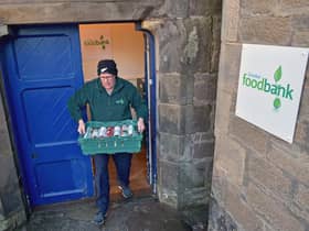 Food banks have become a fixture of life for many people in Scotland (Picture: Jeff J Mitchell/Getty Images)