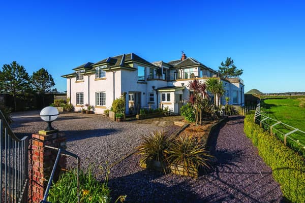 It was turned into a family home in 1953, but has occasionally operated as a bed and breakfast in the intervening time – and it is still well set up if the next owners fancied running it as a boutique hotel.