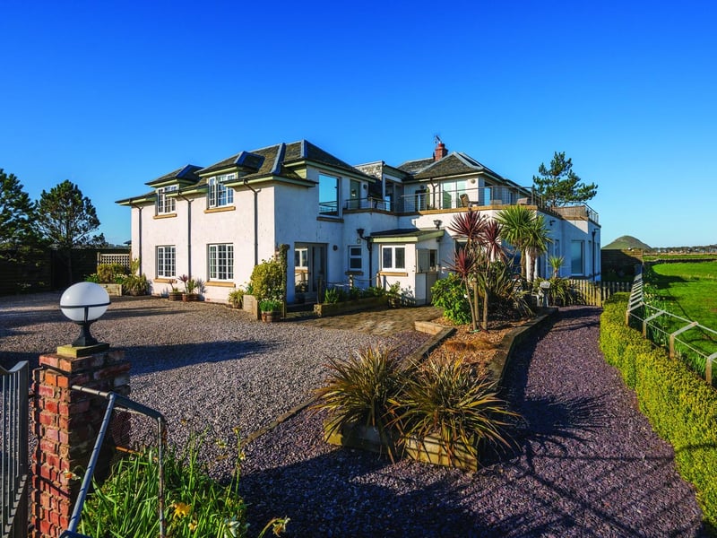 It was turned into a family home in 1953, but has occasionally operated as a bed and breakfast in the intervening time – and it is still well set up if the next owners fancied running it as a boutique hotel.