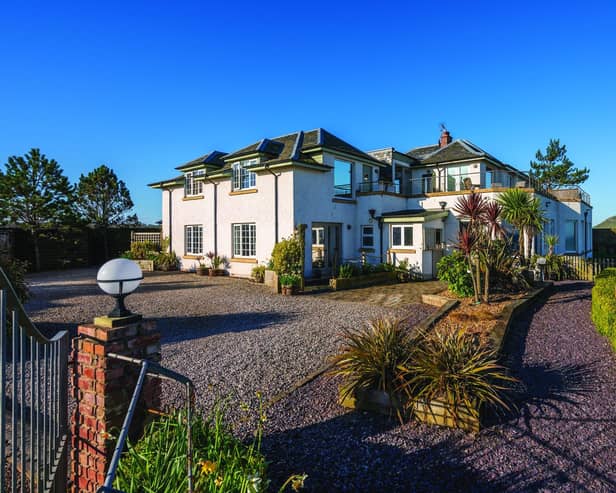It was turned into a family home in 1953, but has occasionally operated as a bed and breakfast in the intervening time – and it is still well set up if the next owners fancied running it as a boutique hotel.