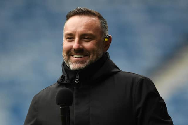 Kris Boyd enjoyed Rangers' 2-0 win over Sparta Prague. (Photo by Craig Foy / SNS Group)