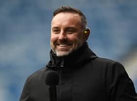 Kris Boyd enjoyed Rangers' 2-0 win over Sparta Prague. (Photo by Craig Foy / SNS Group)