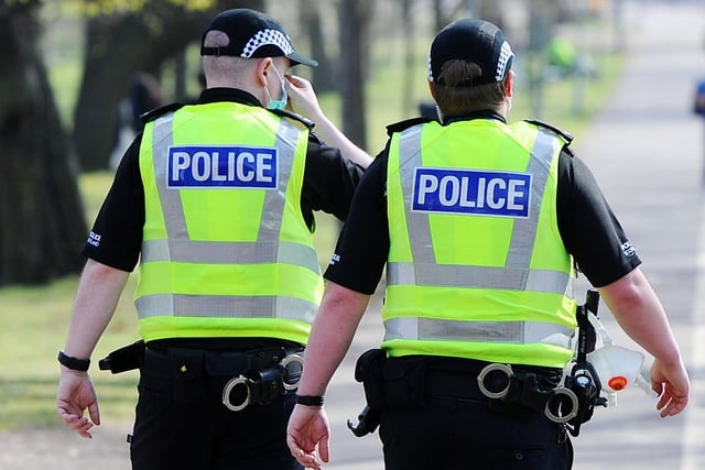 Police are appealing for information to help trace a man who exposed himself on a Falkirk district footpath. Picture: Michael Gillen.