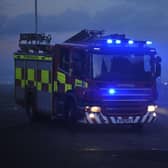 A fire crew rushed to the scene of the fire on Leith Walk at around 2.35am on Wednesday.