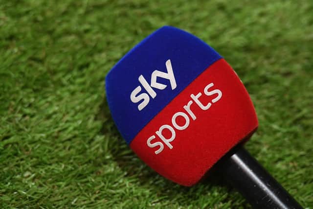 Under the current TV deal, the Sky Sports cameras are only permitted to visit a stadium four times in a season.