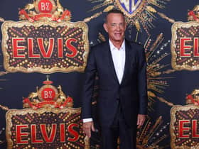 Double Oscar winner Tom Hanks added two Golden Rasperry Awards to his trophy cabinet courtesy of his performance as Colonel Tom Parker in Buz Luhrman's Elvis.