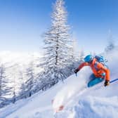 Skiing at Serre Chevalier (Picture: Thibault Blais)