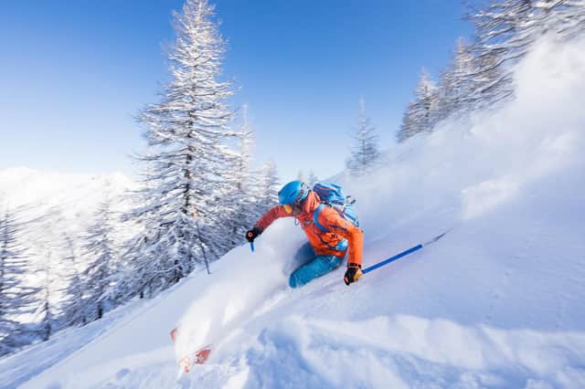 Skiing at Serre Chevalier (Picture: Thibault Blais)