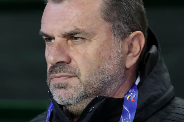 New Celtic head coach Ange Postecoglou has been working remotely since his appointment last week. (Photo by Han Myung-Gu/Getty Images)