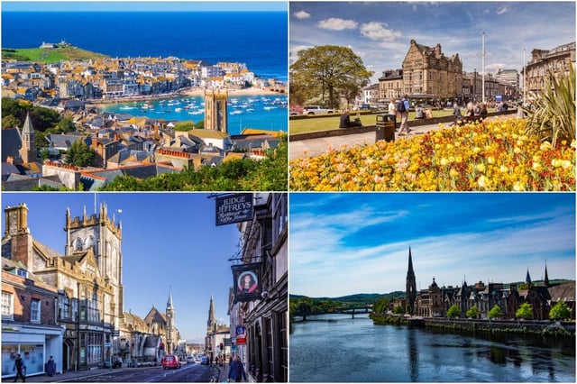 The top 10 happiest places to live in the UK - according to experts | The  Scotsman