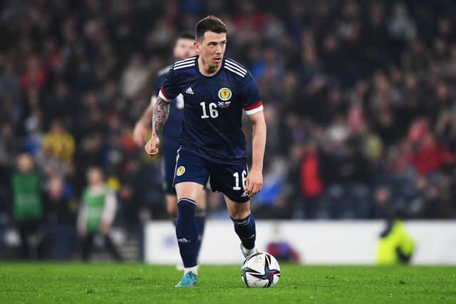 Ryan Jack could be handed a start in midfield.