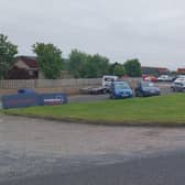 Newburgh Motors will use the land for second-hand car sales.