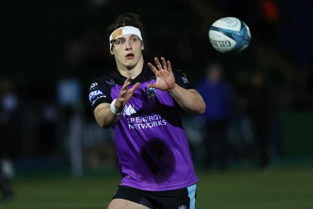 Rory Darge has been outstanding since joining Glasgow Warriors from Edinburgh. Picture: Craig Williamson/SNS