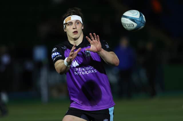 Rory Darge has been outstanding since joining Glasgow Warriors from Edinburgh. Picture: Craig Williamson/SNS
