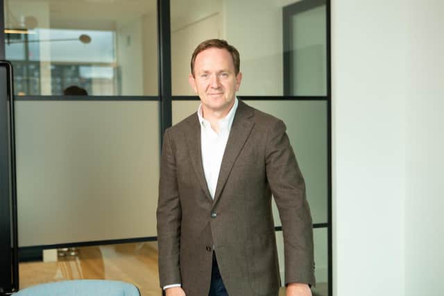 Malcolm Robertson, founding partner at Edinburgh-based Charlotte Street Partners.