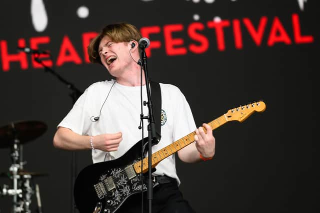Cameron Ferguson and band open the Belladrum Tartan Heart Festival 2024