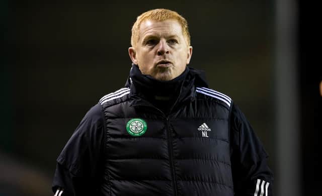 Celtic manager Neil Lennon wants his players to "play with more freedom" to end their desperate form slump. (Photo by Alan Harvey / SNS Group)