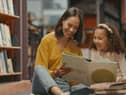 Parent and child reading