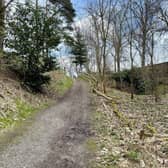 The existing ramp on Deeside Way in Aboyne needs upgraded.