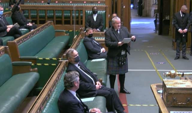 SNP Westminster leader Ian Blackford (Picture: PA)