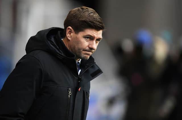 Steven Gerrard has written an open letter to Rangers fans urging them to stay at home next weekend