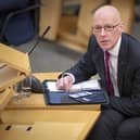 Deputy First Minister John Swinney has been criticised for his handling of the 2020 exams fiasco.
