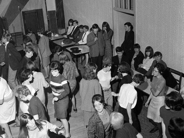 Preceding Princes Street's Fire Island was the International Club, known locally as simply "the Nash". Pictured here are teenagers dancing in the popular club in July 1965.
