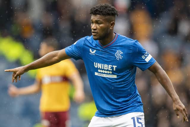 Rangers midfielder Jose Cifuentes has joined Cruzeiro on loan.(Photo by Rob Casey / SNS Group)