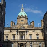 The Edinburgh headquarters of Lloyds-owned Bank of Scotland. Picture: Andy Buchanan/AFP/Getty Images.