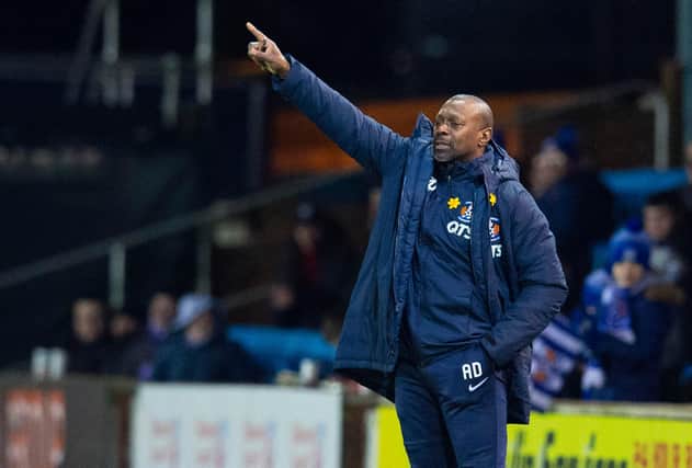 Alex Dyer has been appointed the new Kilmarnock boss. Picture: SNS