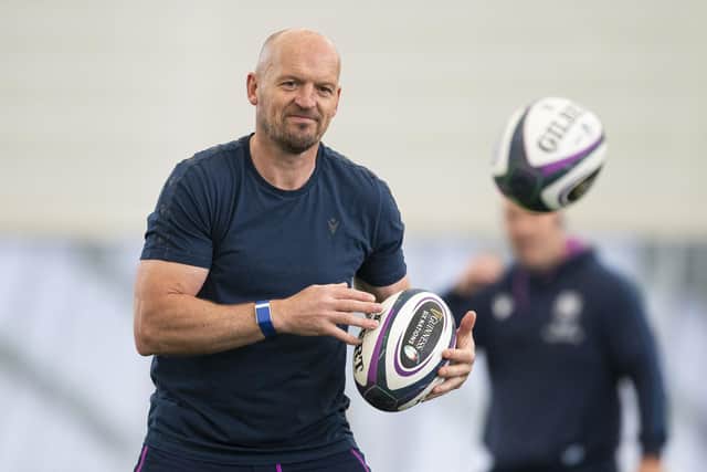 Scotland head coach Gregor Townsend has named his team to play Chile. (Photo by Ross MacDonald / SNS Group)