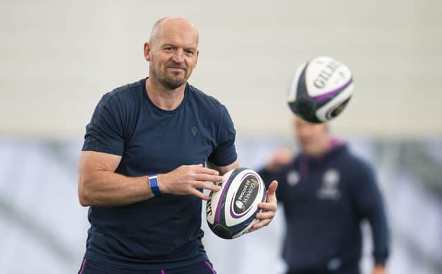 Scotland head coach Gregor Townsend has named his team to play Chile. (Photo by Ross MacDonald / SNS Group)