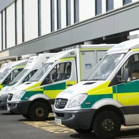 The death was announced by the Scottish Ambulance Service this morning.